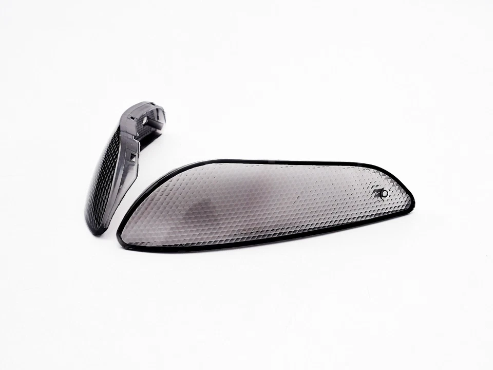 Lente de humo de señal de giro delantera para BMW 1997-2009 K1200LT Foto 2 de 4