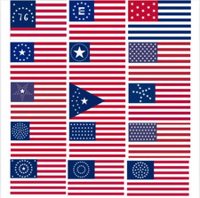 Bandera de Estados Unidos - Cowpens Diamond Fort Sumter Mercer Cyberpunk Fallout Enclave