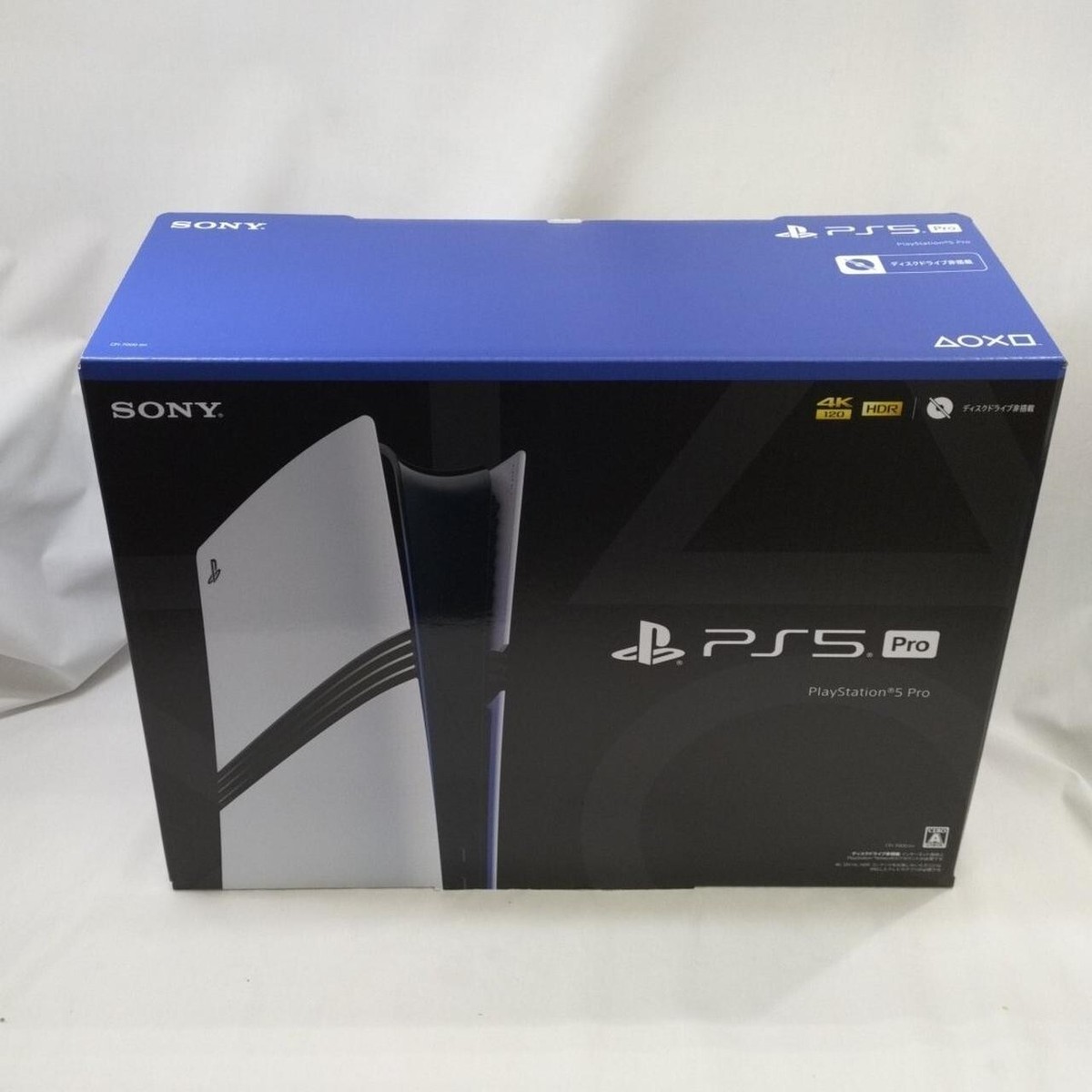 SONY CFI-7000 PlayStation5 pro Console - White (Japanese Version