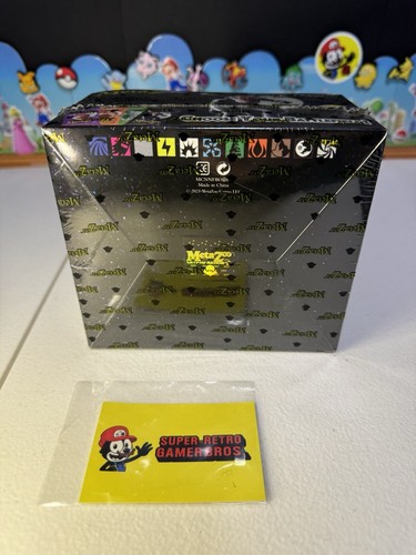 MetaZoo Nightfall Cryptid Nation Booster Box 1a edizione 36 confezioni sigillate in fabbrica - Foto 6 di 6