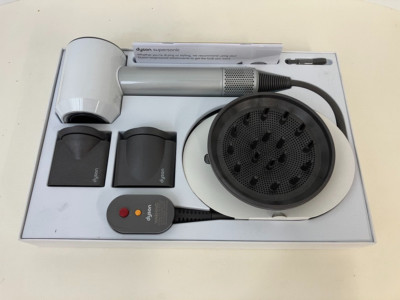 Dyson Supersonic Hair Dryer Open Box Fast Drying with Intelligent Heat