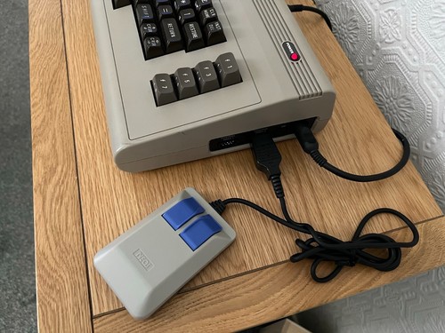 Complete Neos Mouse Cheese for Commodore 64 - Boxed Working -👾Retro Gift Idea👾 - Afbeelding 4 van 12