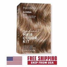 Madison Reed 8.5NNA Lusia Dark Neutral Blonde Radiant Permanent Hair Color Kit