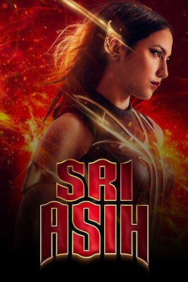 Sri Asih 2024 Film Poster Druck A5 A4 A3 A2 A1 MAXI 2285