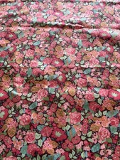 Liberty Of London Floral Cotton Twill Vintage Fabric