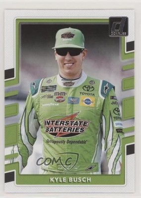 2018 Panini Donruss NASCAR Variation Kyle Busch (Name Centered) #41 0s5