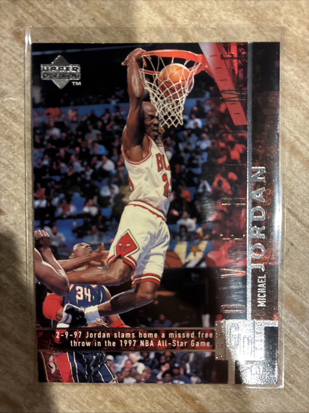 1997-98 Upper Deck - Michael Jordan #316