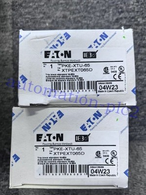 1PCS NEW EATON PKE-XTU-65 Motor protection circuit breaker trip module