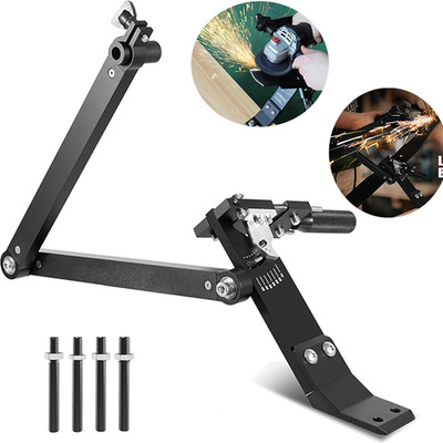 Lawn Mower Blade Sharpener 15°-45° Adjustable Lawnmower Blade Sharpener