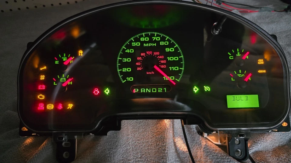 2004-2006 Ford F-150 XL / STX Gauge Cluster - Image 3 of 4