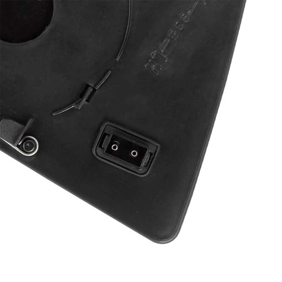 For Mercedes-Benz E320 S600 C220 Front Left Side Heated Mirror Glass w/ Backing Foto 2 de 4