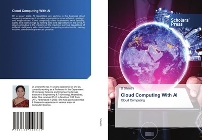 D. Shanthi | Cloud Computing With AI | Taschenbuch | Englisch (2021) | Paperback