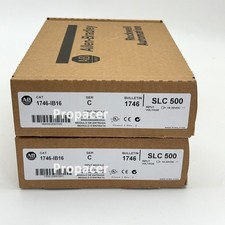 AB 1746-IB16 SER C SLC 500 Digital Input Module PLC 1746IB16 New Factory Sealed