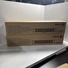 Genuine Xerox 001R00613 Transfer Belt Cleaner. Factory Sealed Box. TWO Included
