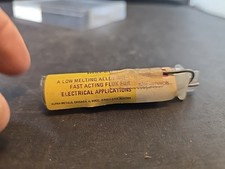 Alpha Metals 51406 22g .062 40/60 Rosin Core Solder
