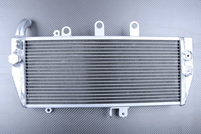 Radiateur eau alu pour Suzuki GSX-F 1250 en road-trip