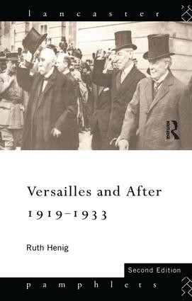 Versailles and After, 1919-1933 - 2nd Edition