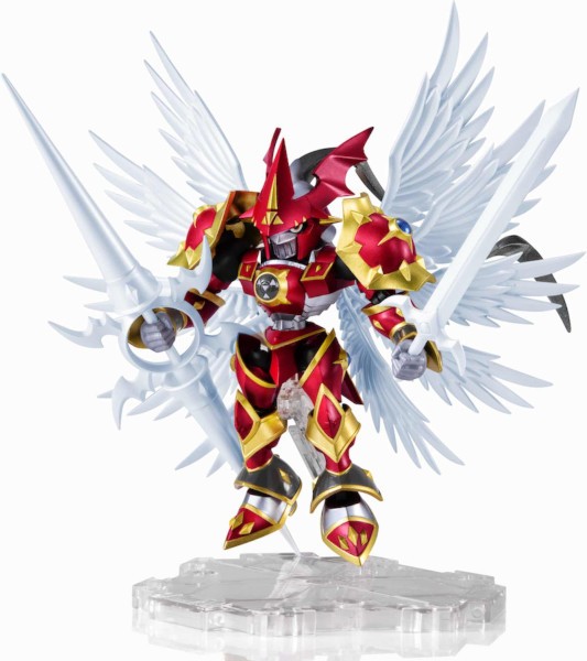 Figura Tamashii Nations: Digimon Unit Nxedgestyl: Dukemon/gallantmon Crimsonmode