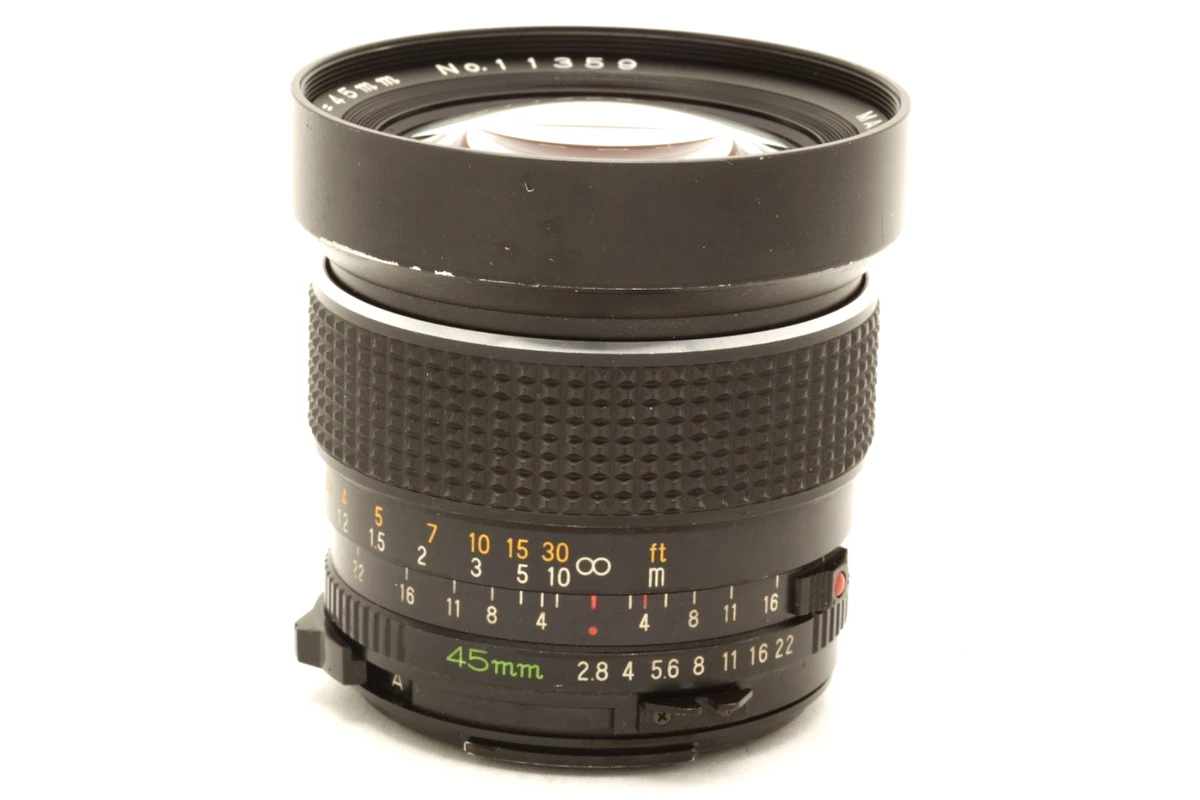 マミヤ645とズームレンズ4本セット Mamiya 645 Lens for sale - eBay