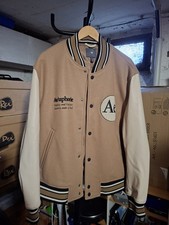 H&M Collegejacke  Beige Herren Größe XL Top Zustand