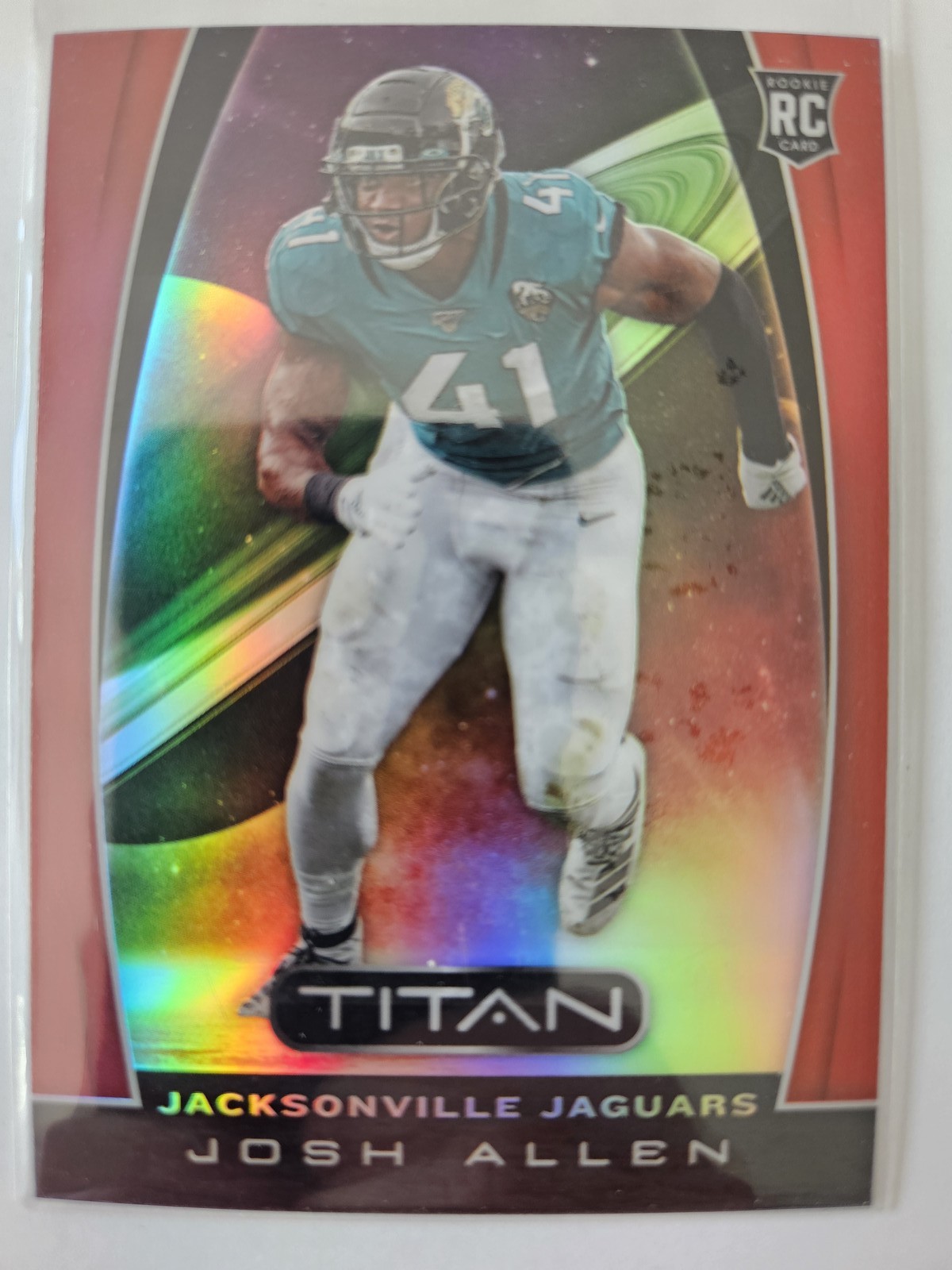 Josh Allen Panini Chronicles Titan #T13 Red