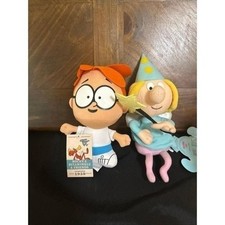 Rocky & Bullwinkle & Friends Fractured Fairy Sherman Plush Toy 1999 CVS Stuffins