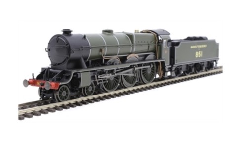 Hornby R3634 Sir Lord Nelson Class Sir Francis DRAKE NO 851 prezzo ebay