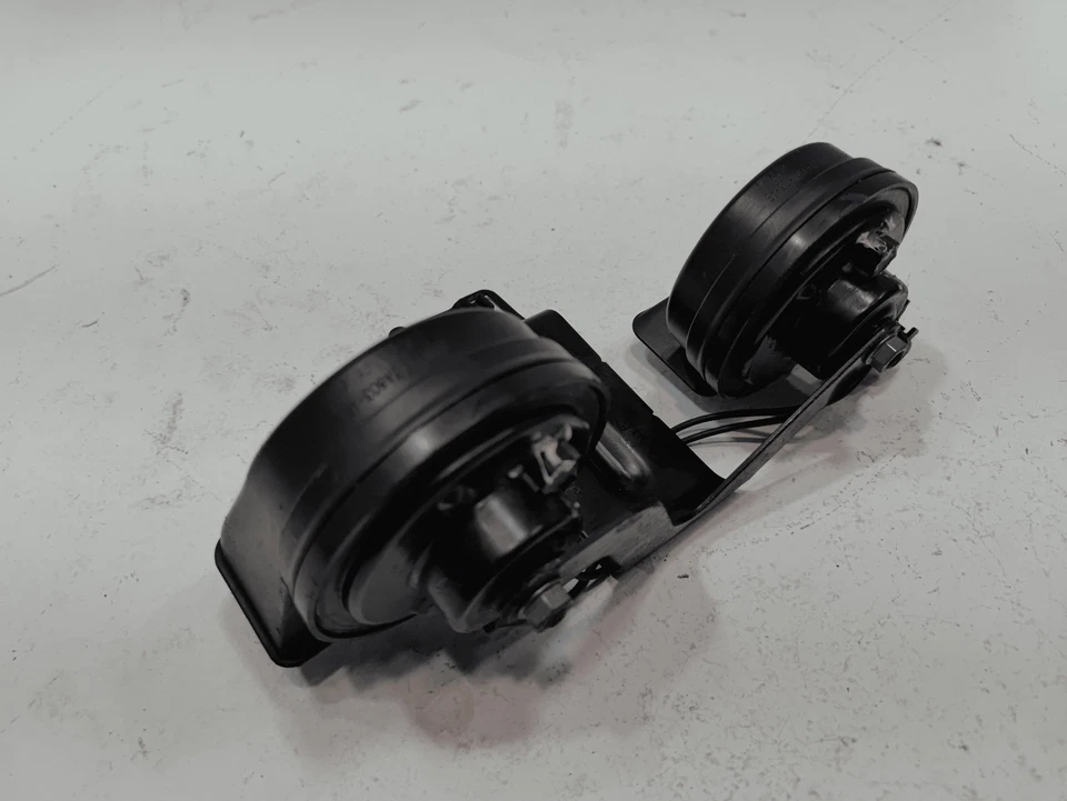 Ford Explorer Horn 2016-2019 doble nota y soporte de montaje montaje montaje OEM Foto 3 de 4