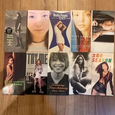 Namie AMURO 3-inch single set of 10 CDs from 90s Japan.
