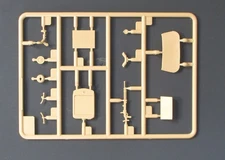 Hobby Boss 1/35th Scale Soviet BA-3 Armored Car - Part Tree J from Kit No. 83838