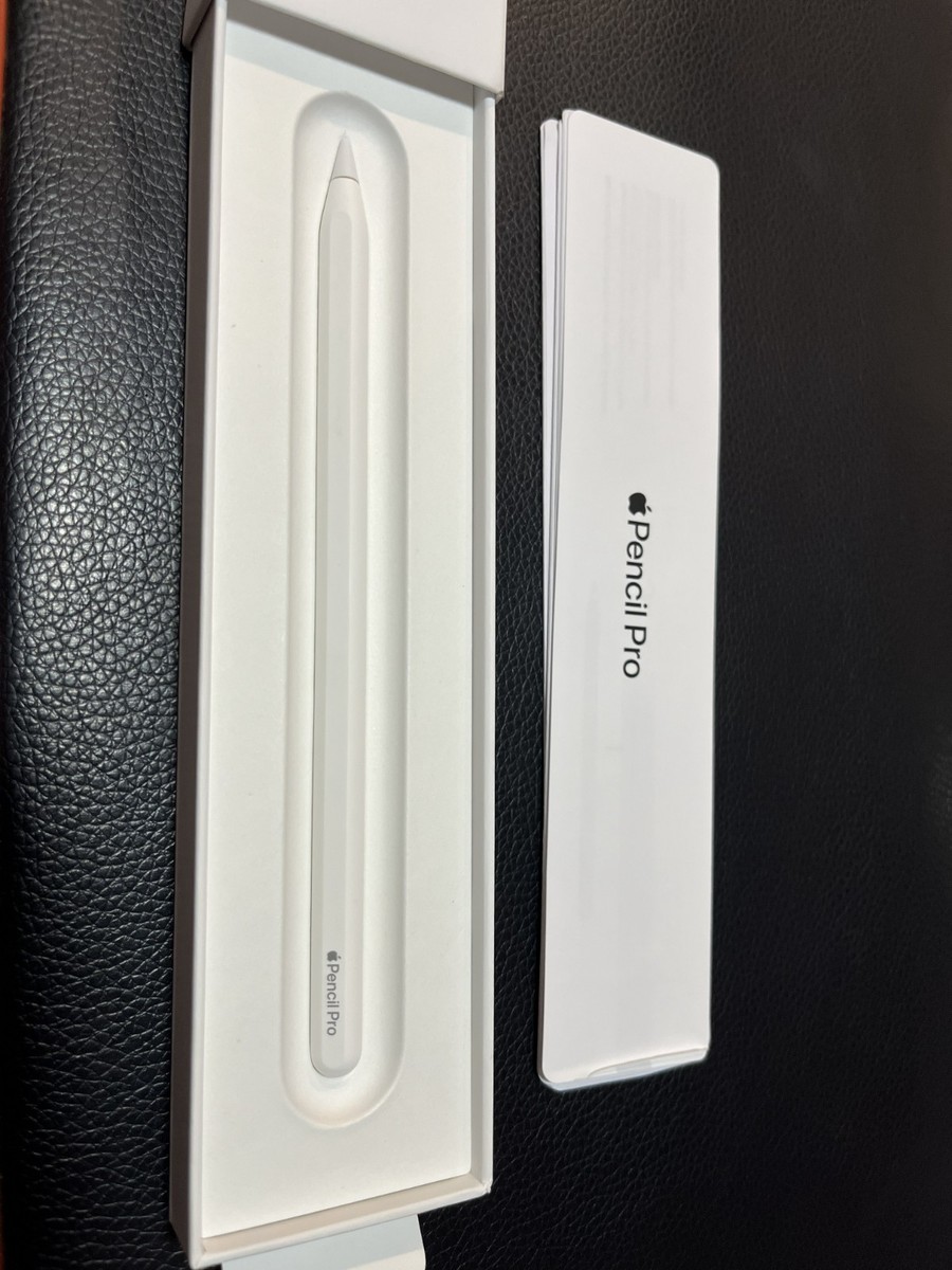Apple Pencil Pro PWR33AM/A White for iPad Pro M4 Air M3 M2 Mini