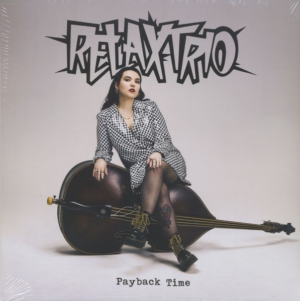 Relax Trio - Payback Time (Lp, 10Inch) - Vinyl Revival/Neo Rockabilly-image