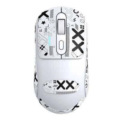 Warvank X8 Wireless Gaming Mouse 500mAh TYPE-C Rechargeable Office Mouse