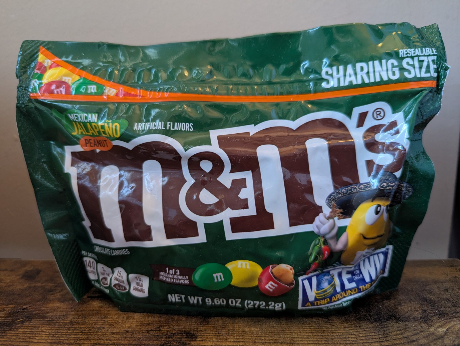 Jalapeno M&M Sharing Size 9.6oz 2019 | eBay