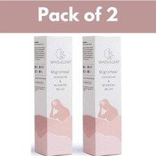 WholeLeaf Migroheal Relief Roll-On, For Headache & Migraine Relief 10ml