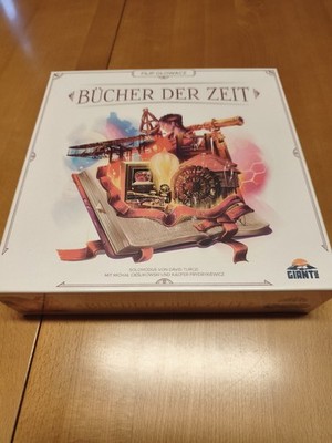 Neu & OVP: Bücher der Zeit - Brettspiel - Giant Roc