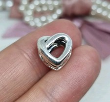 NEW Genuine Pandora Knotted Heart Charm  💕 S925 ALE   R16b