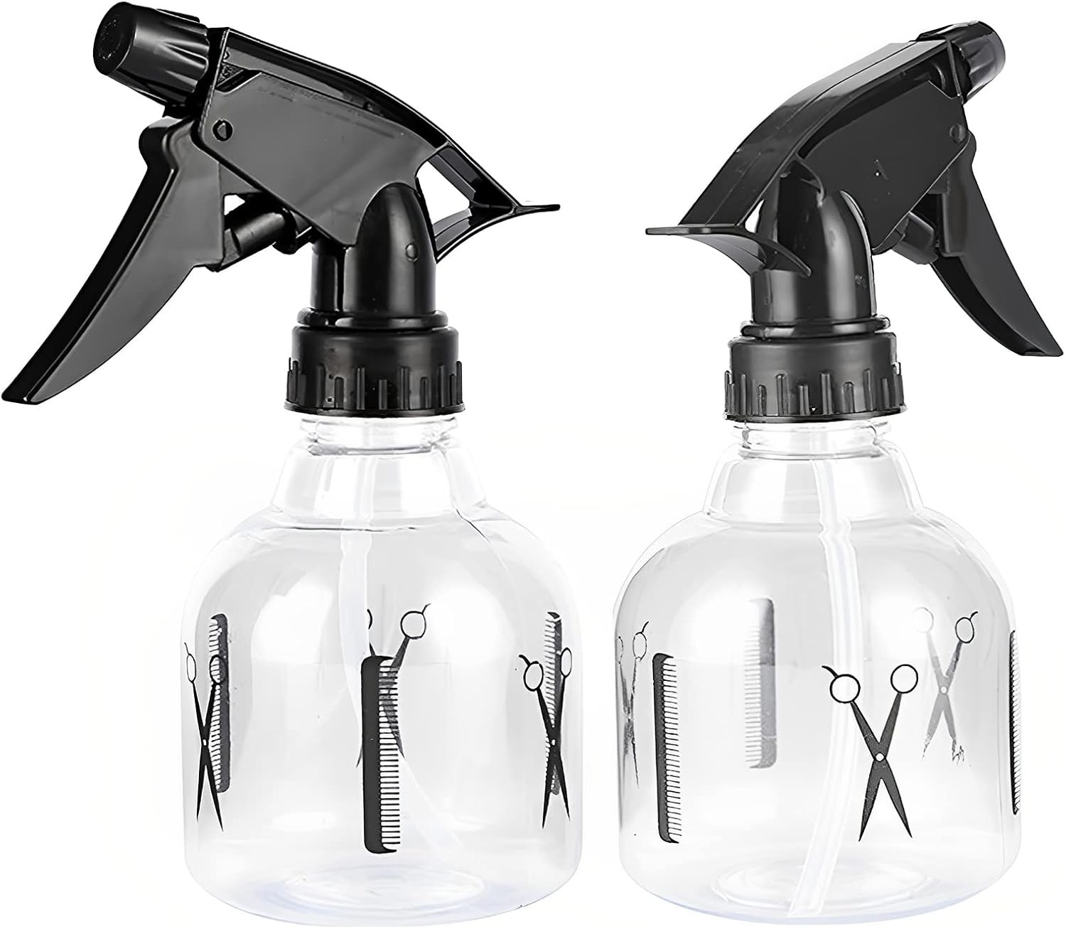 TakFree Misting Spray Bottle, 250ml Empty Water Hair Mist Spray Bottle Refillab