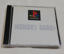 SONY PlayStation 1 Memory Card Case PS1 US Seller PROMO / NOT FOR SALE DAMAGED