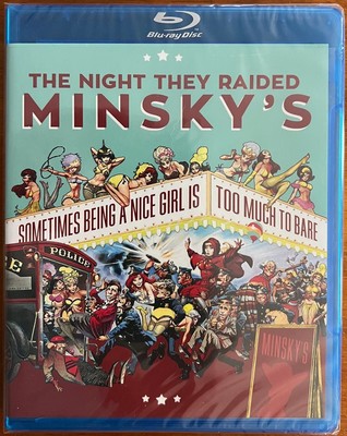 The Night They Raided Minsky's Blu-ray 1968 William Friedkin Jason Robards NEW