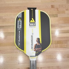 JOOLA Scorpeus Pro V 16mm Pickleball Paddle Color: JOOLA Yellow Anna Bright 