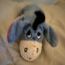 Disney Winnie the Pooh Eeyore Small Plush Stuffed Animal 6-14 in Ages 3 2001
