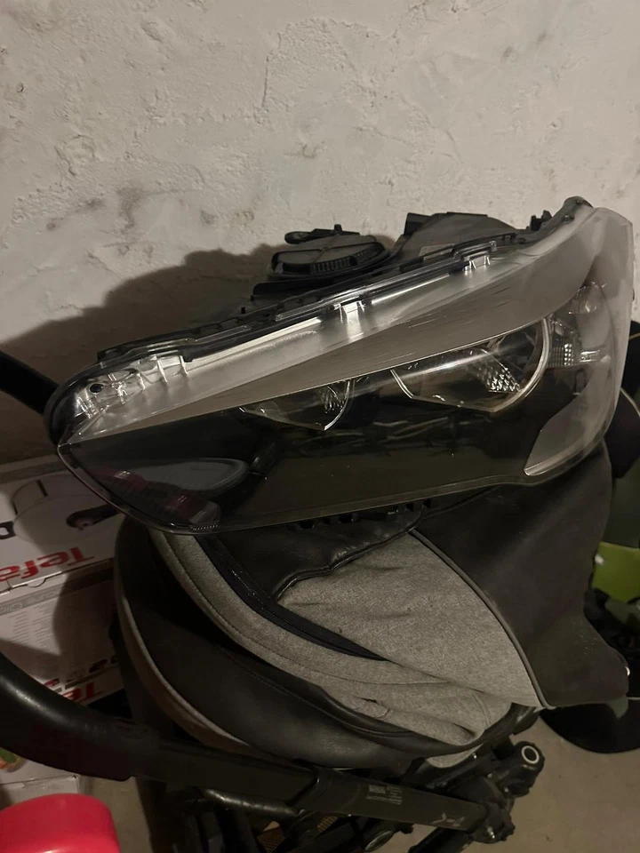 BMW F48 X1 SCHEINWERFER VORNE LINKS ORIGINAL - Bild 3 von 4