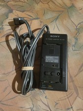 Genuine Sony AC-V30 Black Camcorder Battery Charger AC Power Adapter