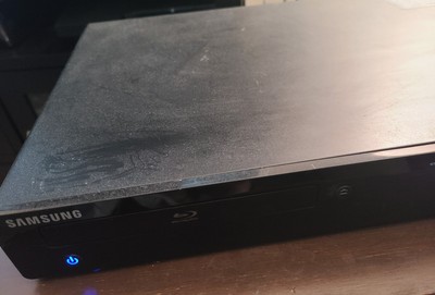 Samsung BD-P1500 Blu Ray Player With Remote Tested Works