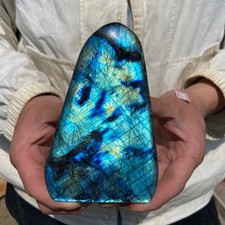 1.6lb Top Labradorite Crystal Stone Natural Rough Mineral Specimen Healing