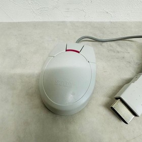 USED SHUTTLE MOUSE Controller White HSS-0139 Sega Saturn JAPAN