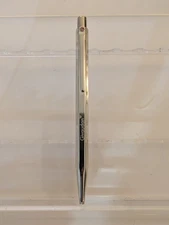 D1 Caran d'Ache Ecridor 2000 Special Millennium Edition Rhodium Ballpoint Pen