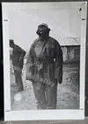 WW1 U.S. Navy Airforce - Petty officer Sheely freezing archive photo 12 by 9cm