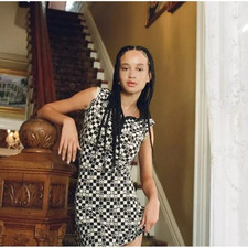 NWOT Urban Outfitters Hazel Printed Mini Dress Size M